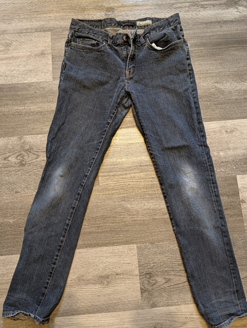 Aeropostale Dark Blue-Grey Distress Jeans 30x30